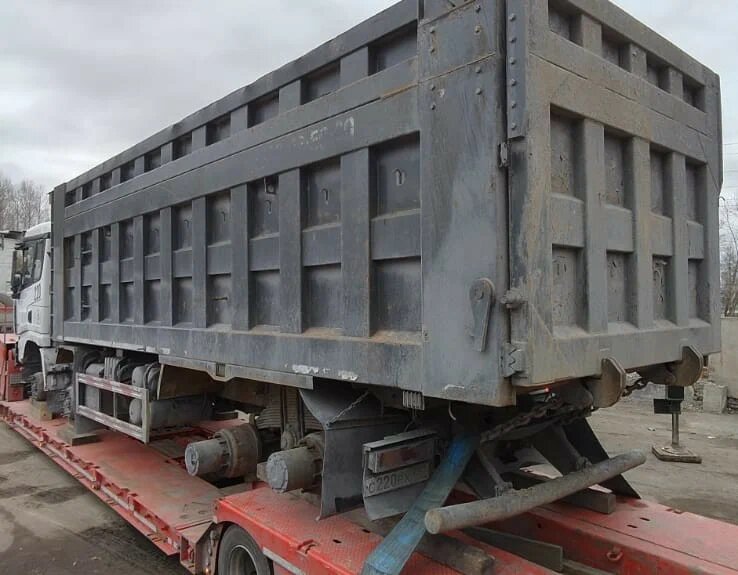 Shacman (Shaanxi) SX 8x4 Самосвал — фото 5