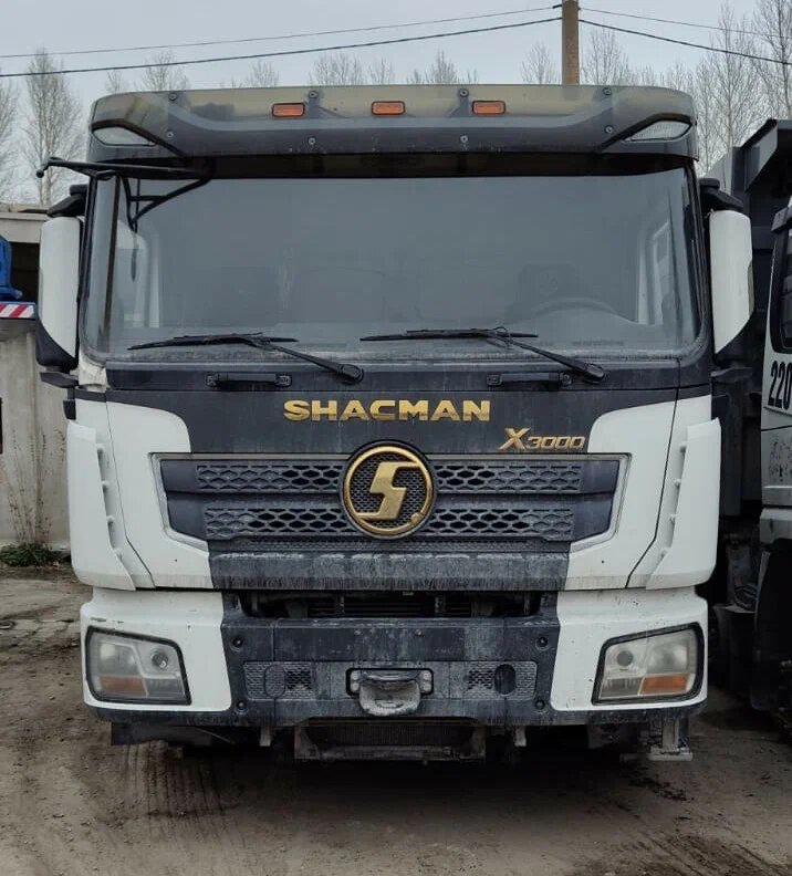 Shacman (Shaanxi) SX 8x4 Самосвал — фото 1