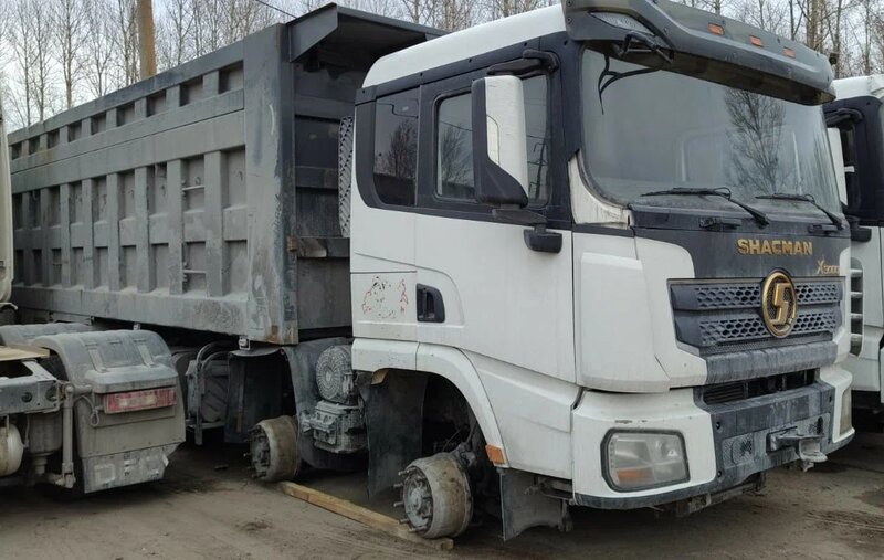 Shacman (Shaanxi) SX 8x4 Самосвал — фото 3