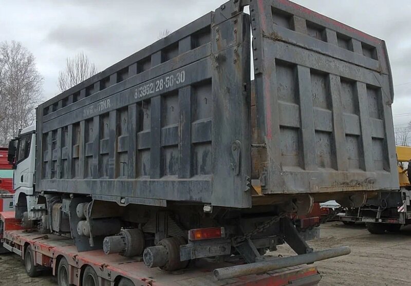 Shacman (Shaanxi) SX 8x4 Самосвал — фото 4