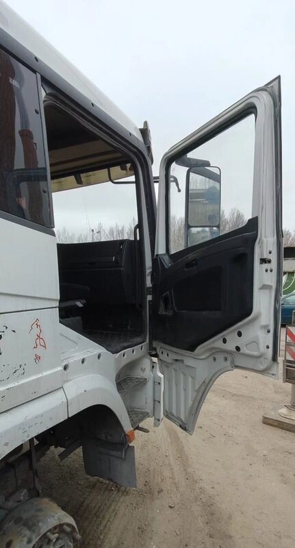 Shacman (Shaanxi) SX 8x4 Самосвал — фото 9