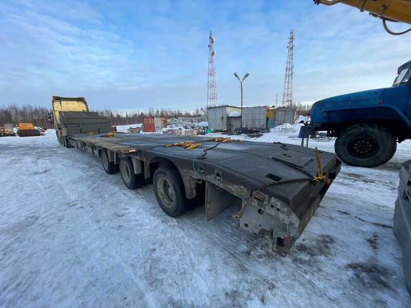 ТРАНСПРИЦЕП 98820 Полуприцеп тяжеловоз 3 оси — фото 6