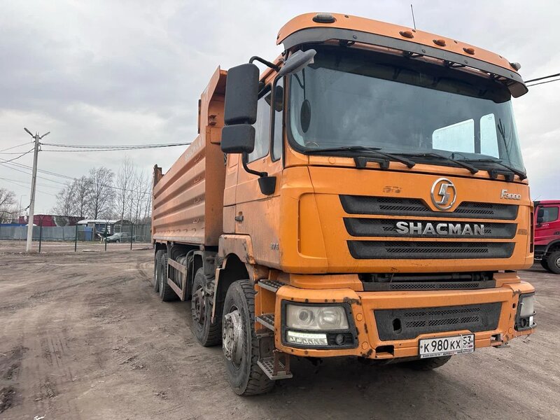 Shacman (Shaanxi) SX 8x4 Самосвал — фото 2