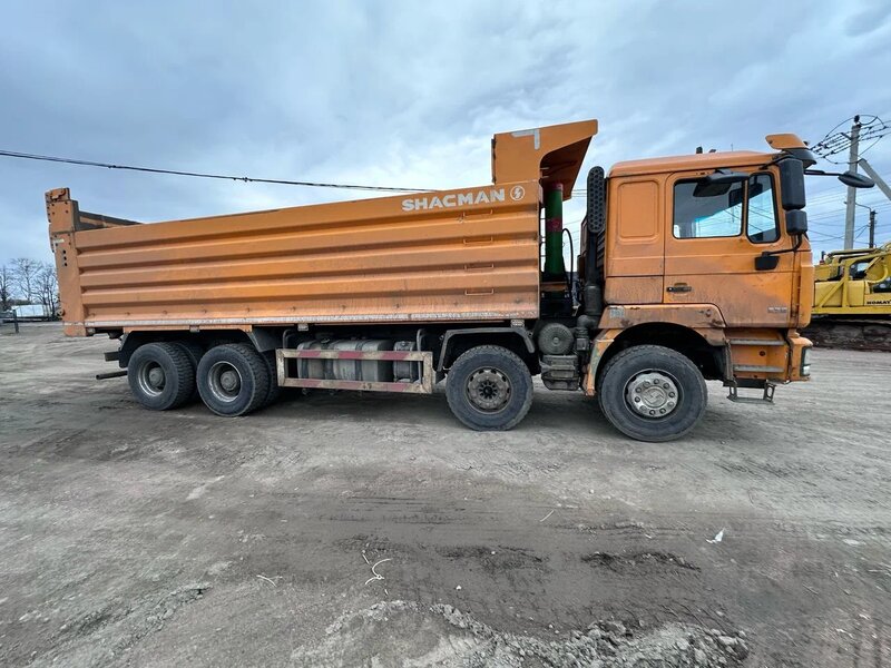 Shacman (Shaanxi) SX 8x4 Самосвал — фото 5