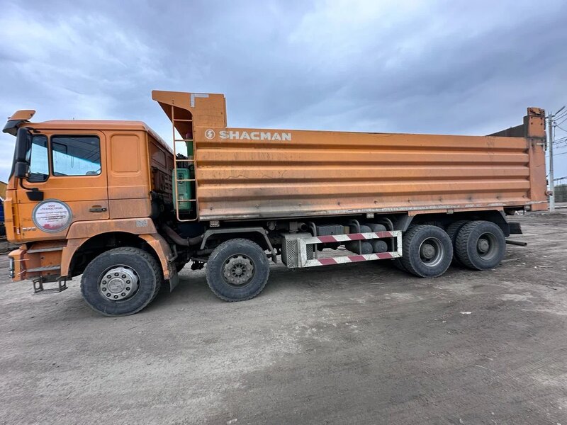 Shacman (Shaanxi) SX 8x4 Самосвал — фото 6