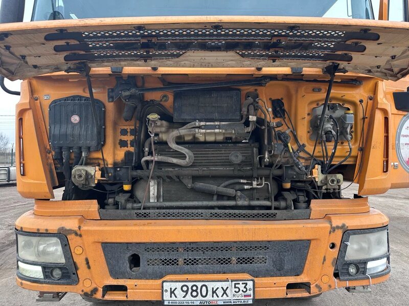 Shacman (Shaanxi) SX 8x4 Самосвал — фото 10