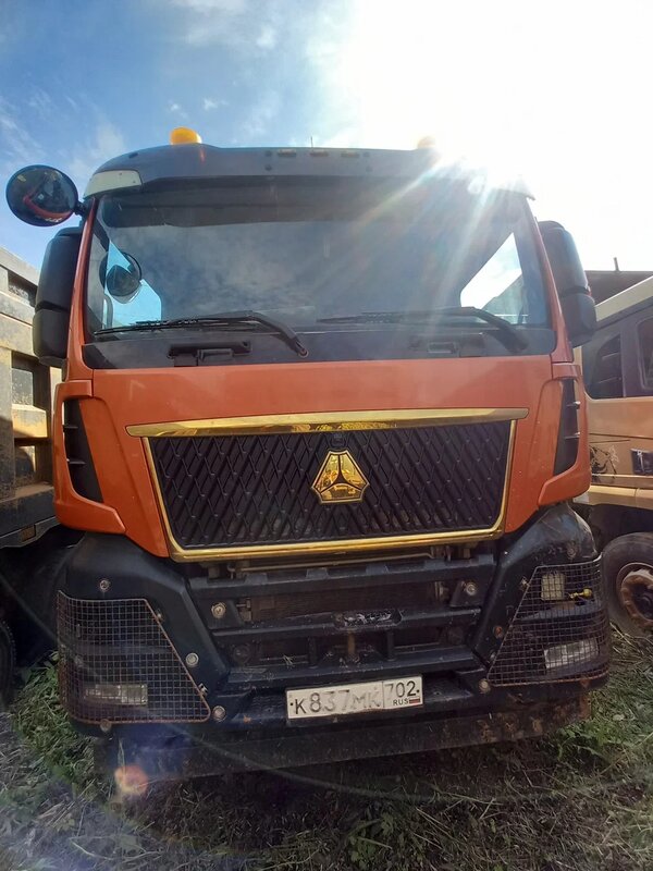 SITRAK C7H MAX 8x4 Самосвал — фото 1