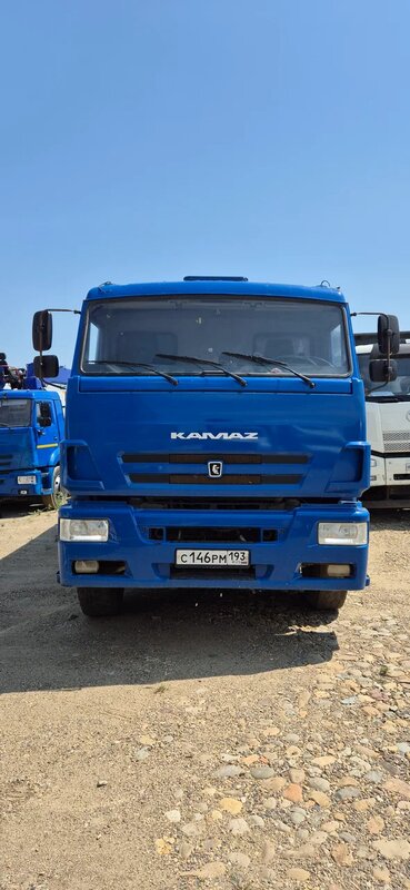 КамАЗ 6520 6x4 Самосвал — фото 2