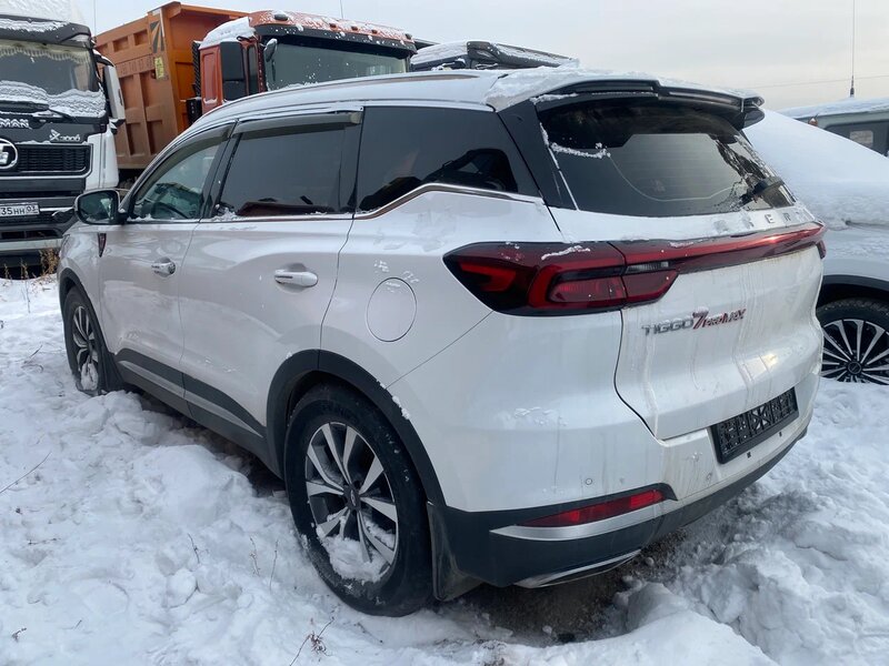 Chery Tiggo 7 Pro Max — фото 4