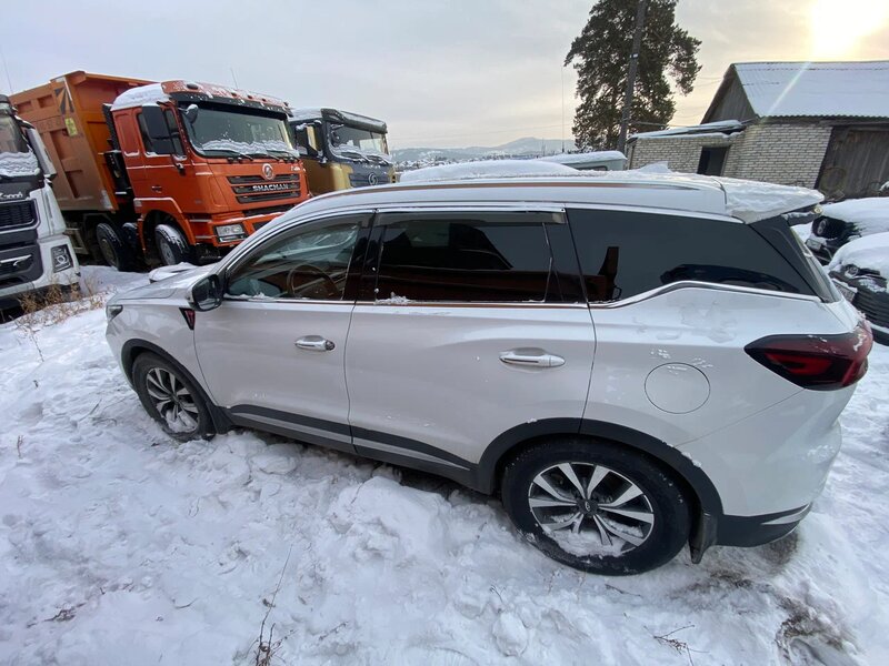 Chery Tiggo 7 Pro Max — фото 6