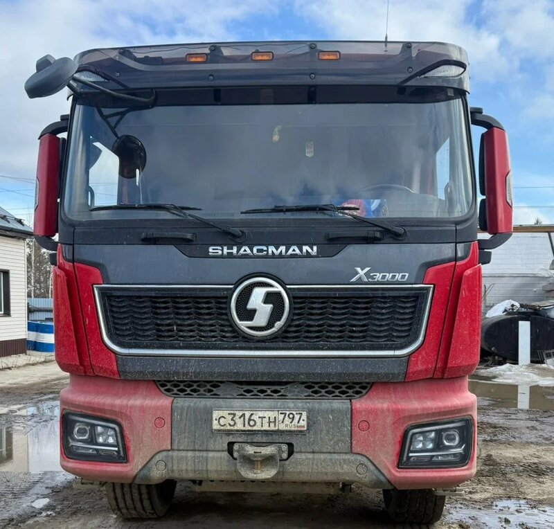 Shacman (Shaanxi) SX 8x4 Самосвал — фото 1