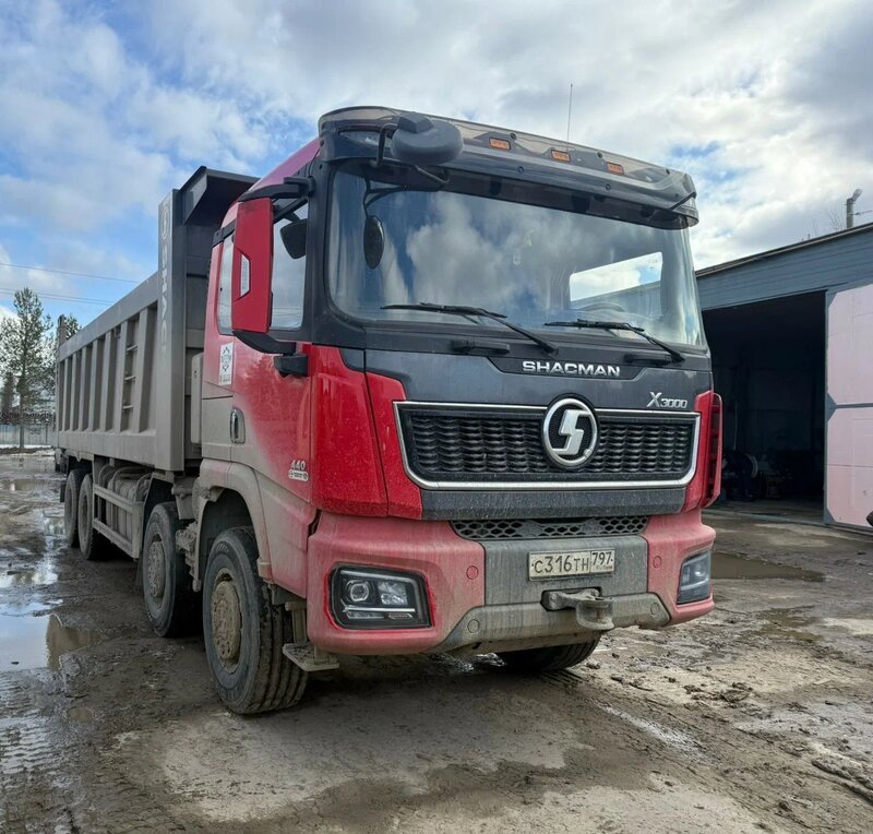 Shacman (Shaanxi) SX 8x4 Самосвал — фото 2