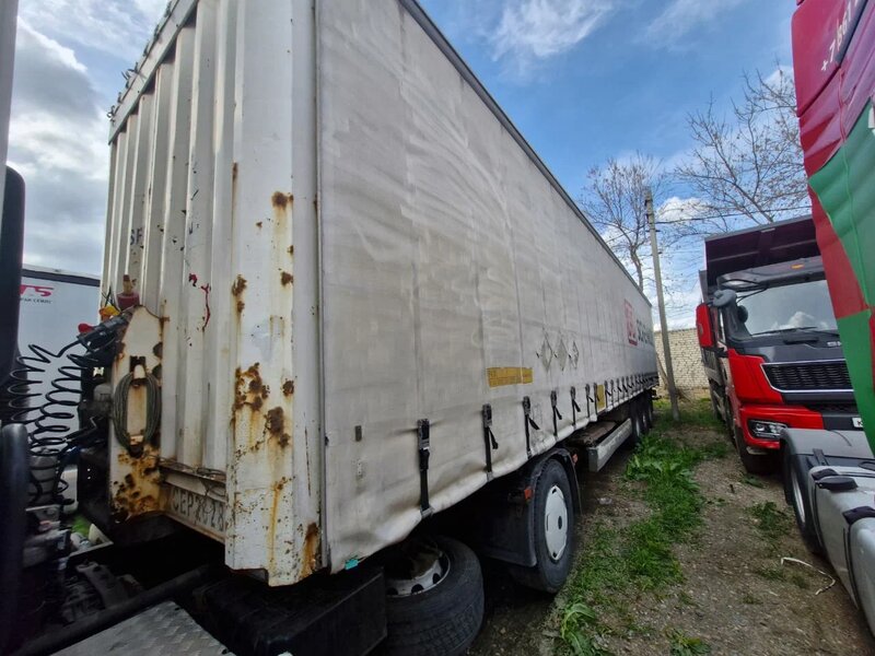 Krone SD Полуприцеп шторный — фото 3
