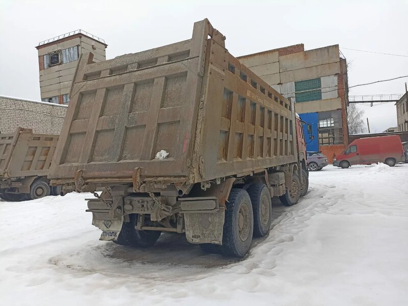 Howo ZZ 8x4 Самосвал — фото 6