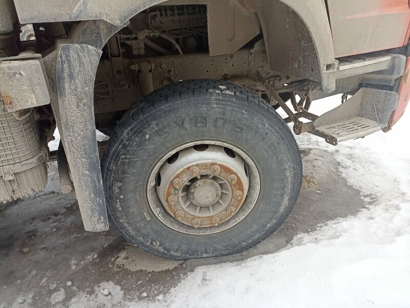 Howo ZZ 8x4 Самосвал — фото 11