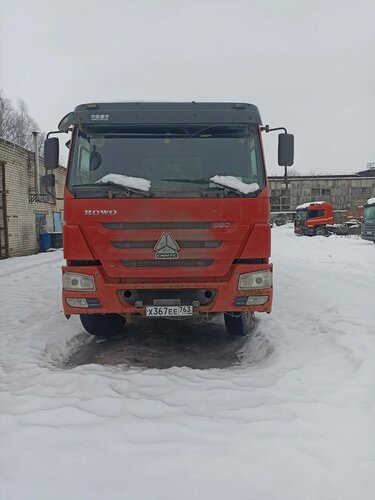 Howo ZZ 8x4 Самосвал