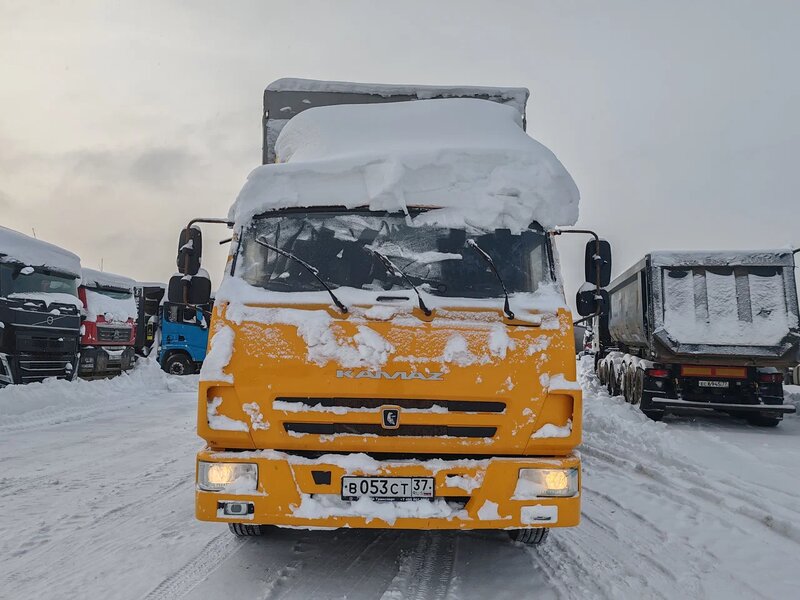 ЗАВОД АСАВТО 3382 на шасси КамАЗ 4308 4x2 Бортовой (Евроборт) — фото 1