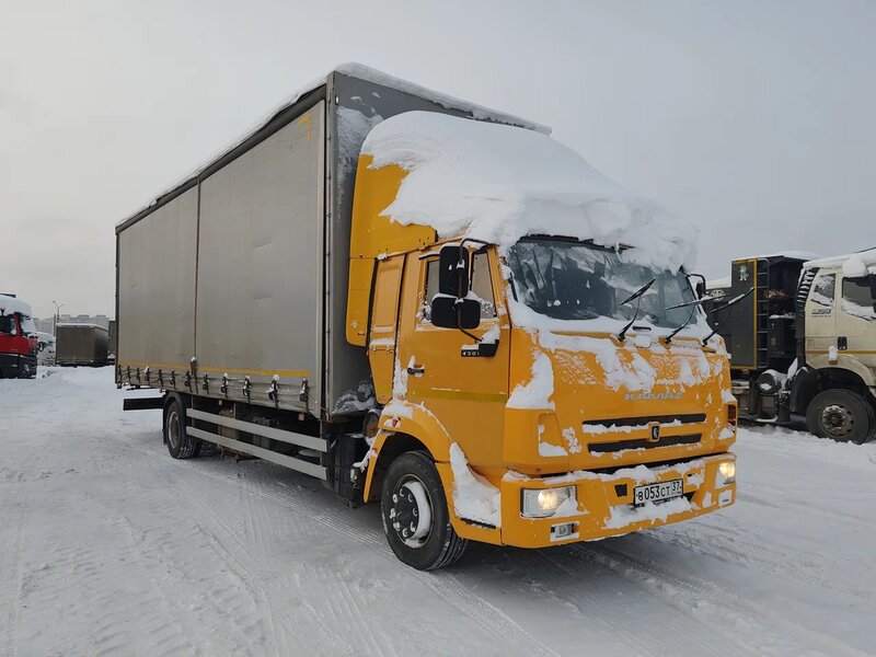 ЗАВОД АСАВТО 3382 на шасси КамАЗ 4308 4x2 Бортовой (Евроборт) — фото 3