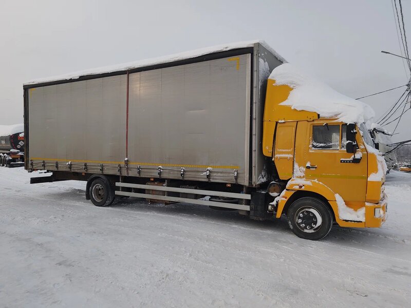 ЗАВОД АСАВТО 3382 на шасси КамАЗ 4308 4x2 Бортовой (Евроборт) — фото 7