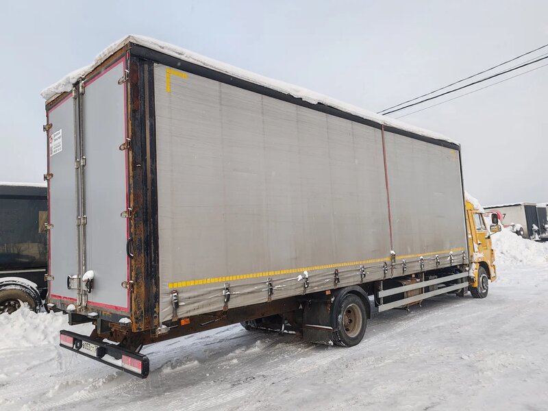 ЗАВОД АСАВТО 3382 на шасси КамАЗ 4308 4x2 Бортовой (Евроборт) — фото 11