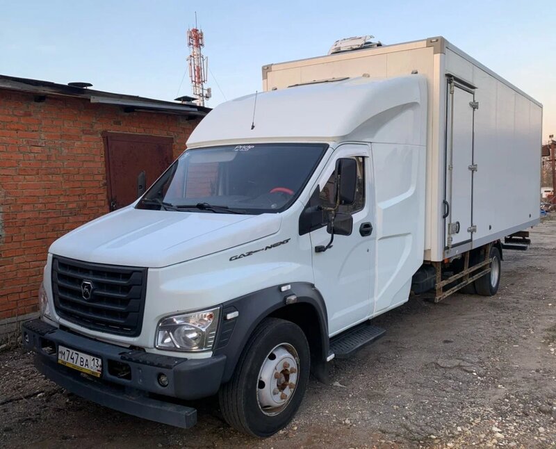 Новый завод 3010 на шасси GAZ GAZON NEXT Изотермический/рефрижератор — фото 2