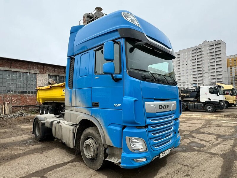 DAF XF 4x2 Седельный тягач — фото 11