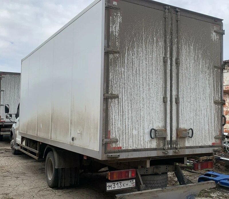 Новый завод 3010 на шасси GAZ GAZON NEXT Изотермический/рефрижератор — фото 3