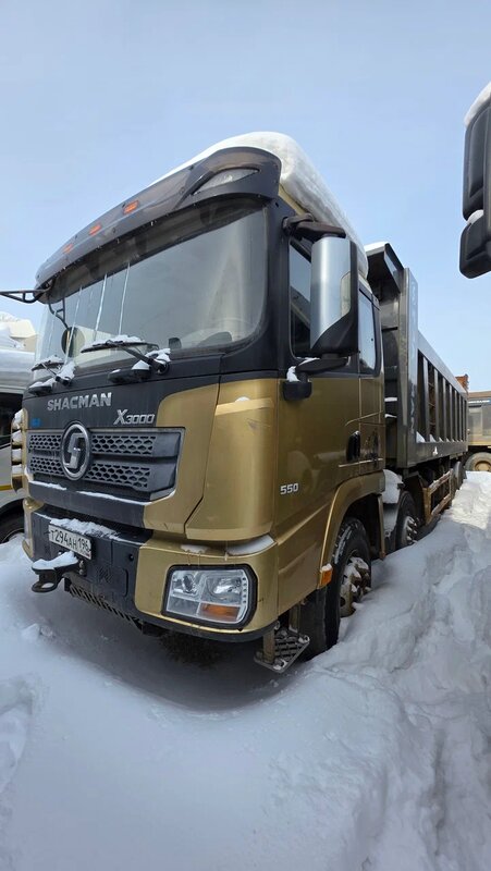Shacman (Shaanxi) SX 8x4 Самосвал — фото 2