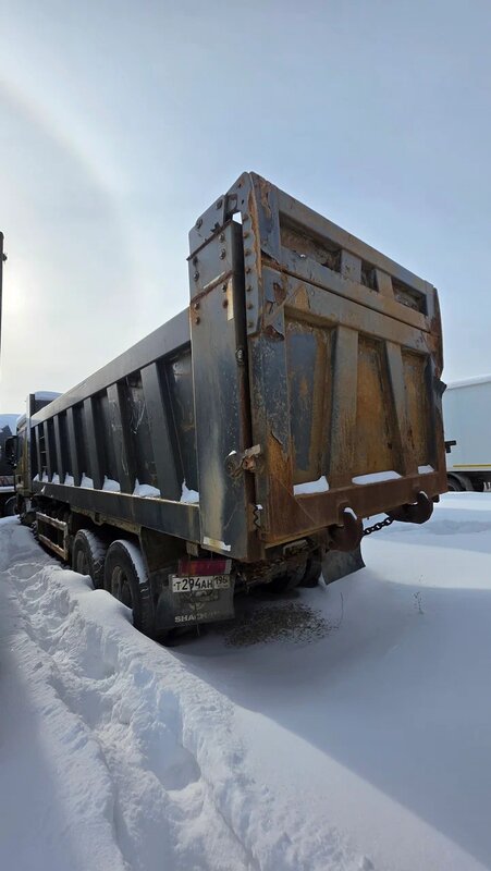 Shacman (Shaanxi) SX 8x4 Самосвал — фото 3