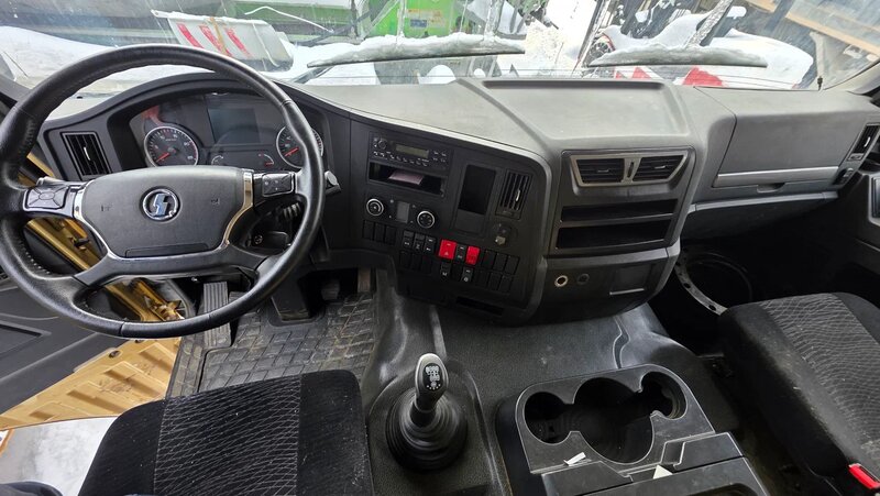 Shacman (Shaanxi) SX 8x4 Самосвал — фото 9