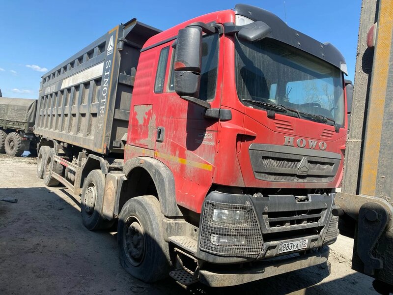 Howo T5G 8x4 Самосвал — фото 2