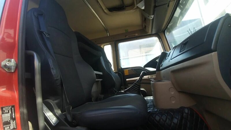 Howo T5G 8x4 Самосвал — фото 9