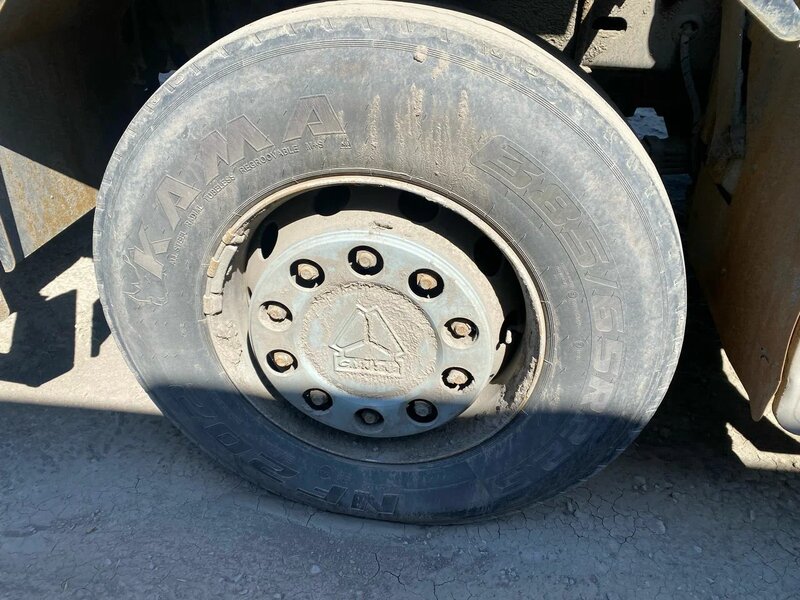 Howo T5G 8x4 Самосвал — фото 14