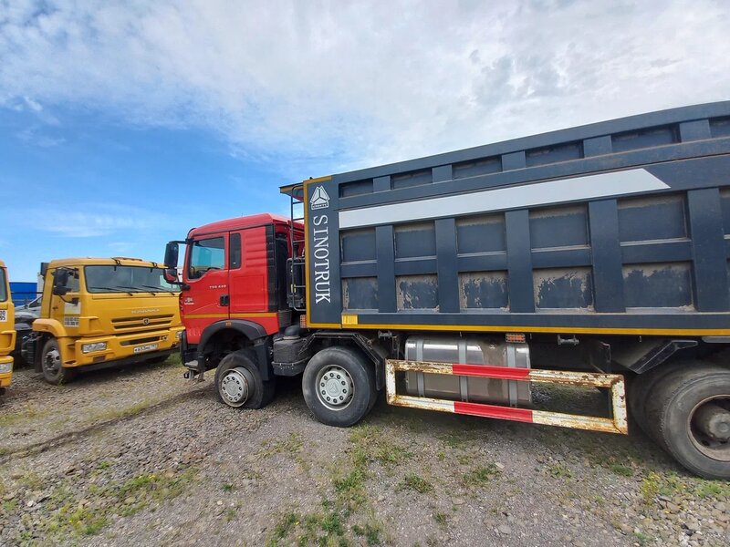 Howo T5G 8x4 Самосвал — фото 4