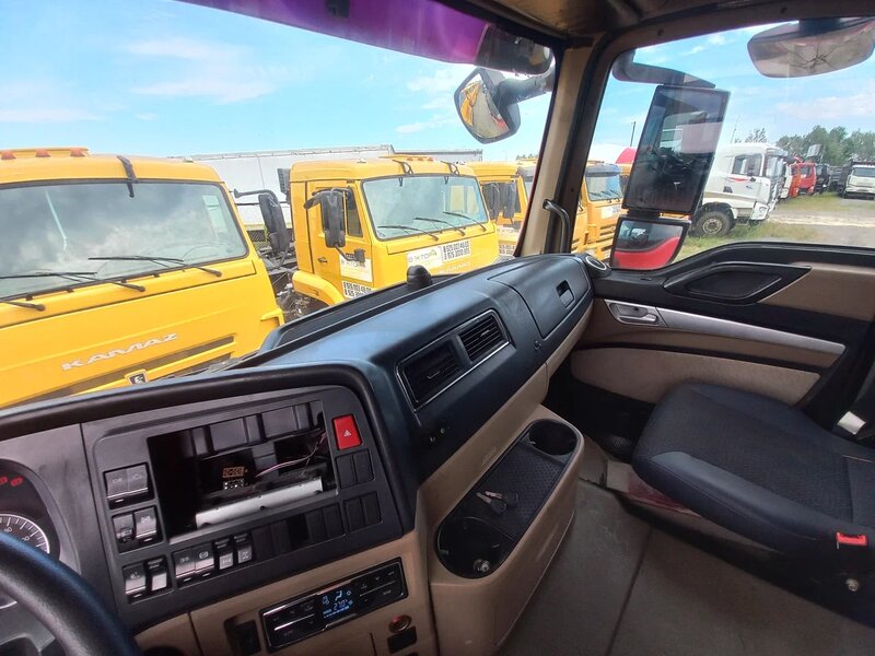Howo T5G 8x4 Самосвал — фото 11