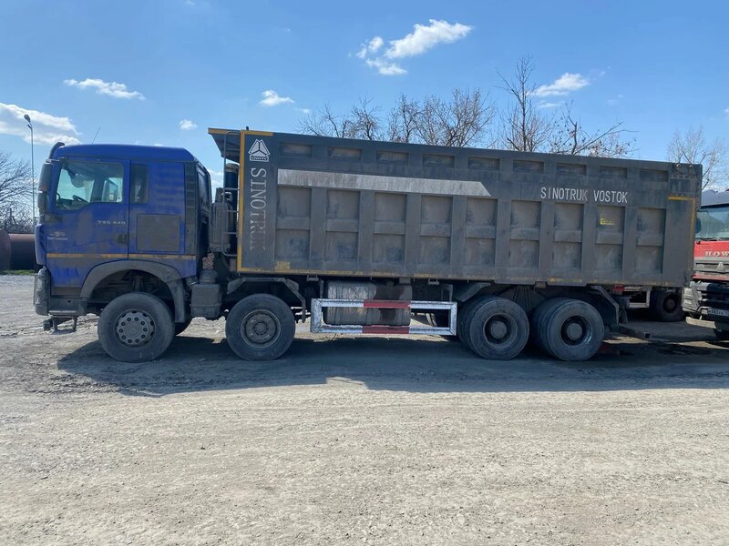 Howo T5G 8x4 Самосвал — фото 2