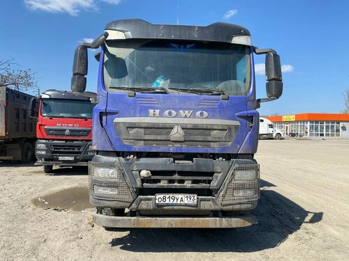 Howo T5G 8x4 Самосвал