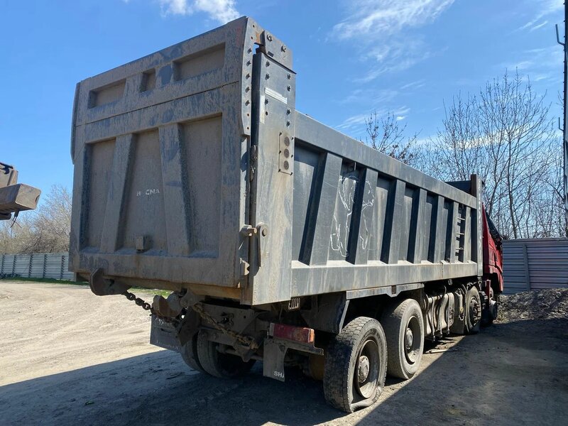 Shacman (Shaanxi) SX 8x4 Самосвал — фото 5