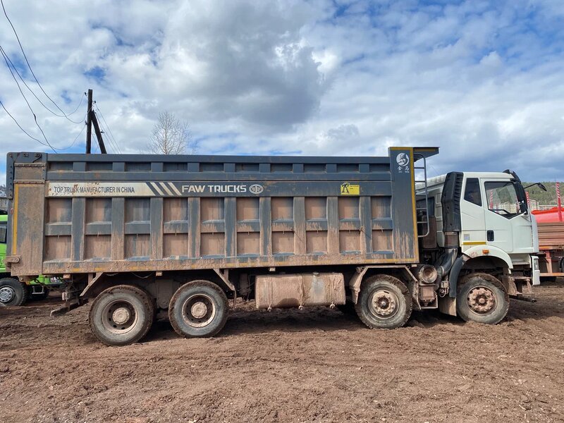 FAW J6 8x4 Самосвал — фото 7