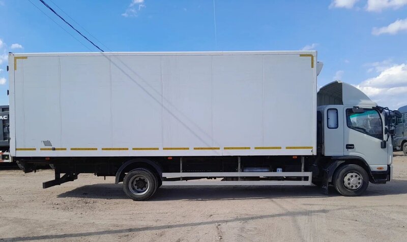 Новый завод 3008 на шасси JAC N120 Изотермический/рефрижератор — фото 2