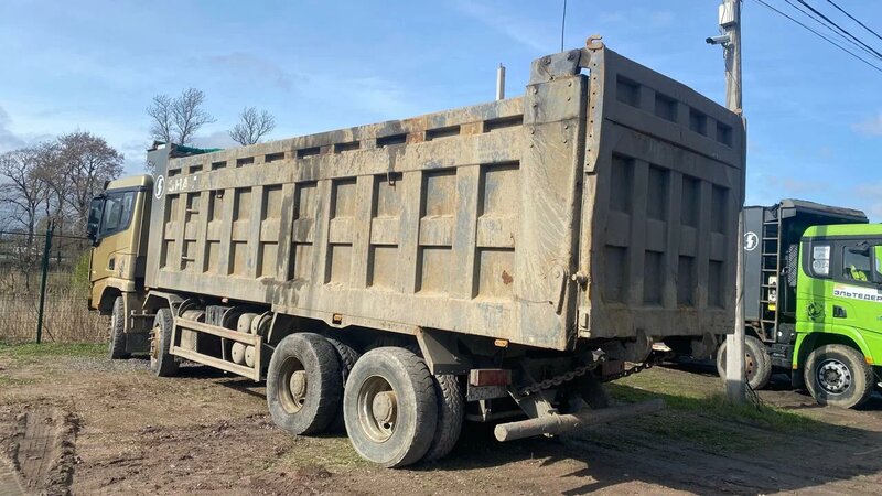 Shacman (Shaanxi) SX 8x4 Самосвал — фото 6