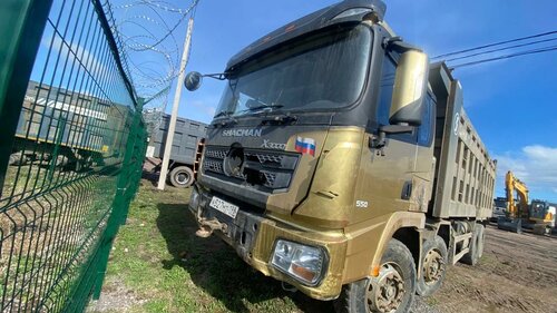 Shacman (Shaanxi) SX 8x4 Самосвал