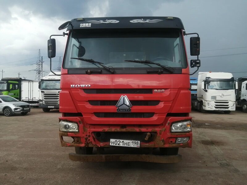 Howo ZZ 6x4 Самосвал — фото 1