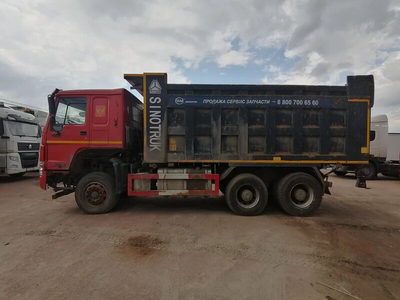 Howo ZZ 6x4 Самосвал — фото 4