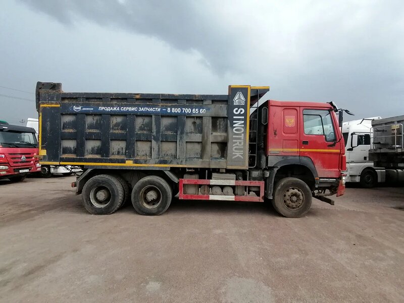 Howo ZZ 6x4 Самосвал — фото 5