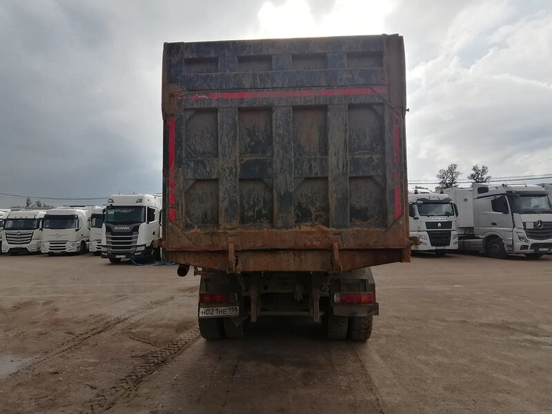 Howo ZZ 6x4 Самосвал — фото 6