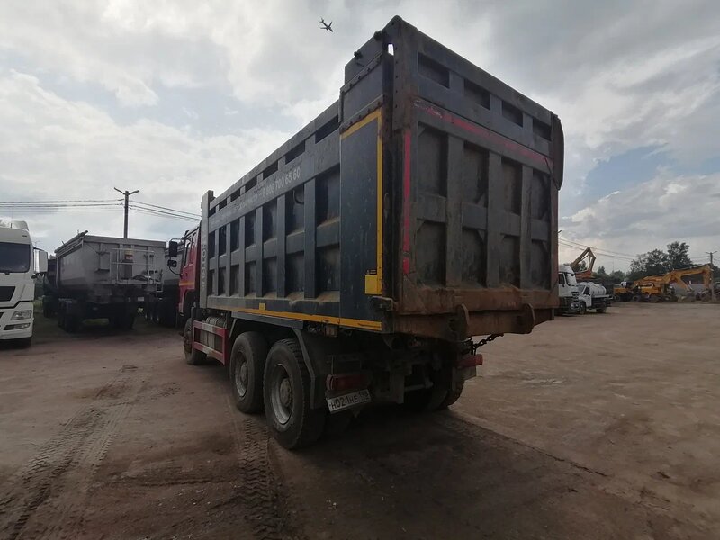 Howo ZZ 6x4 Самосвал — фото 7