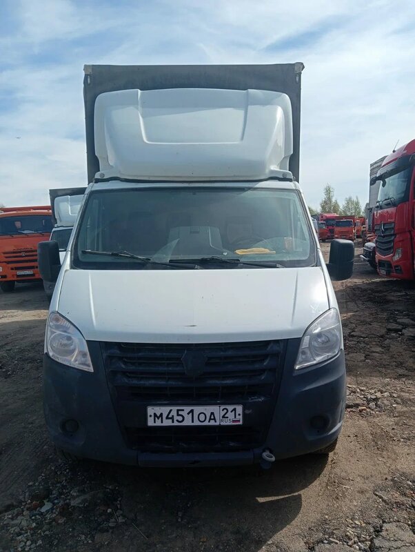 Новый завод 3009 на шасси GAZ GAZELLE NEXT Бортовой (Евроборт) — фото 1