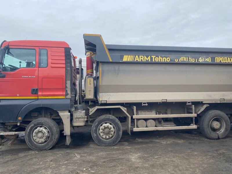 SITRAK C7H 8x4 Самосвал — фото 4