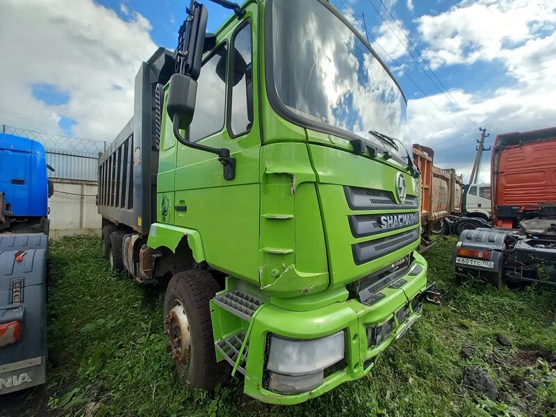 Shacman (Shaanxi) SX 6x4 Самосвал — фото 2